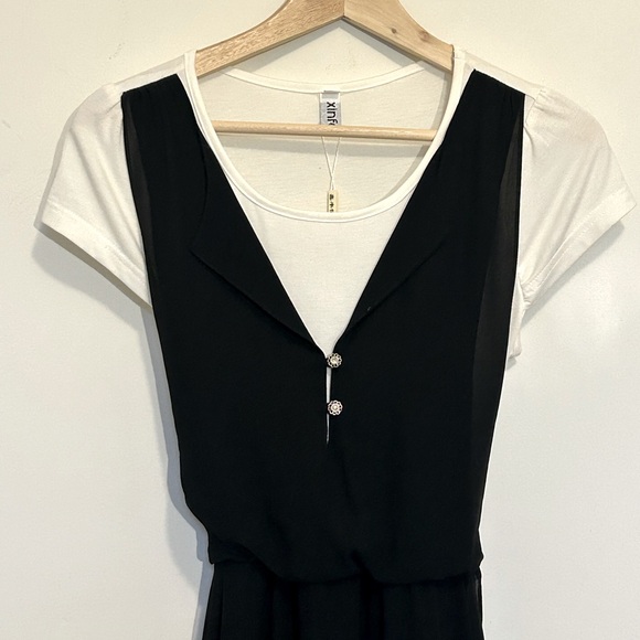 Xinfinity Black Layer Dress - Picture 6 of 15